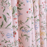 Botanical Pink Maternity Dress