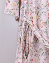 My Little Zone - Maternity Robe - Botanical Collection - Print Coral