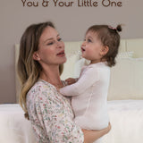 Pink Viscose Baby Footie Pajamas