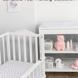 Butterfly Baby Crib Sheets Fitted