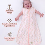 Floral Baby Sleep Sacks, 2 Pc