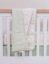 My Little Zone - 2-Sided Cotton Blanket - Woodland Collection