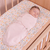 Floral Baby Swaddle Wraps, 3 Pc