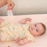 Floral Diaper Changing Pad Cover, 2 Pc
