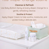 Woodland Diaper Changing Pad Cover, 2 Pc