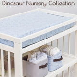 Dinosaur Diaper Changing Pad Cover
