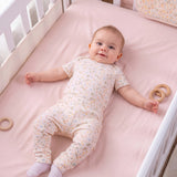 Floral Organic Baby Layette Gift Set, 30 Pc