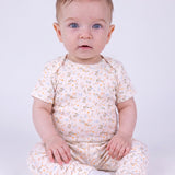 Floral Organic Baby Layette Gift Set, 12 Pc