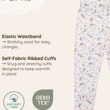 Floral Baby Layette Gift Set, 30 Pc