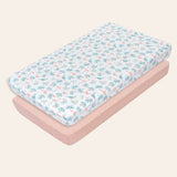 Jungle Baby Crib Sheets Fitted