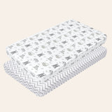 Sloth Baby Crib Sheets Fitted