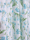 My Little Zone - Maternity Dress - Botanical Collection - Print Blue