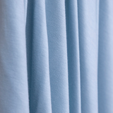 Blue Maternity Dress, Nursing Dress - Botanical Collection - Solid Blue