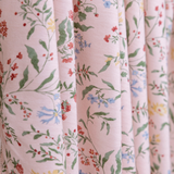 Botanical Pink Maternity Robe