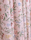 My Little Zone - Maternity Robe - Botanical Collection - Print Coral