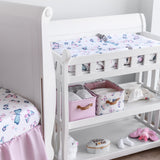 Butterfly Crib Bedding Set Girl