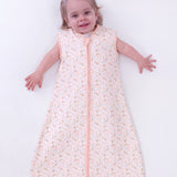 Floral Baby Sleep Sacks, 2 Pc