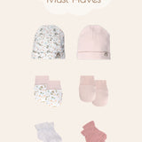 Floral Baby Layette Gift Set, 12 Pc