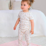 Floral Organic Baby Layette Gift Set, 6 Pc
