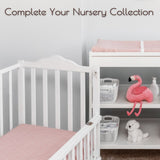 Jungle Baby Crib Sheets Fitted