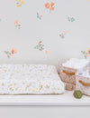 My Little Zone - 2-Pack Changing Pad Covers - Flower Collection