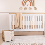 Rainbow Muslin Swaddle Blankets, 3 pc