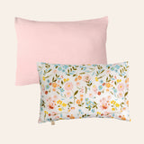 Floral Baby Pillow Case, 2 pc