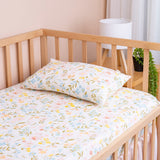 Floral Baby Pillow Case, 2 pc