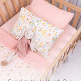 Floral Baby Pillow Case, 2 pc