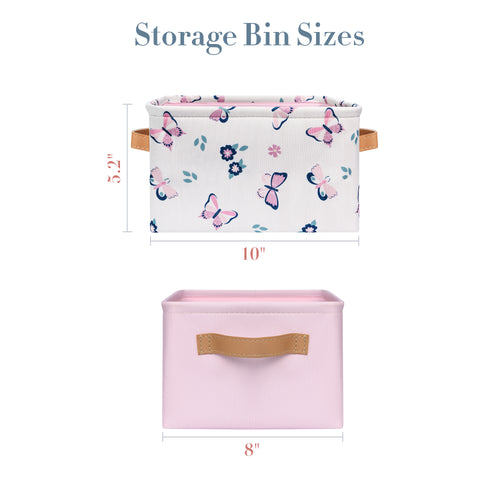 baby storage bin sizes