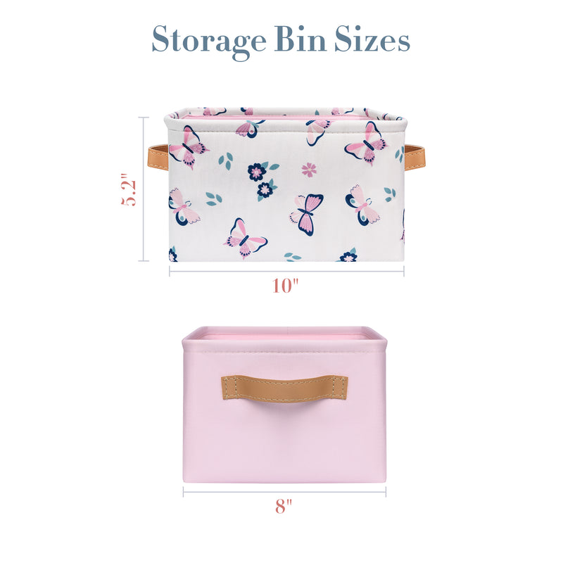 baby storage bin sizes