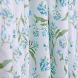 Botanical Blue Newborn Receiving Blankets Set