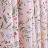 Botanical Pink Maternity Dress
