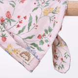 Botanical Pink Newborn Receiving Blankets Set