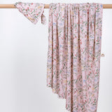 Botanical Pink Newborn Receiving Blankets Set