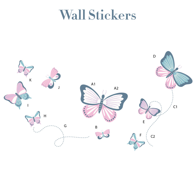 butterfly wall stickers