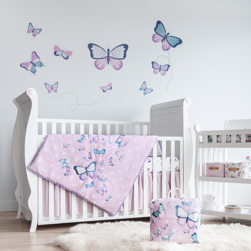 Just born 5 piece crib set best sale