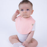 Floral Muslin Baby Bibs, 8 pc