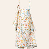 Floral Breastfeeding Nursing Cover