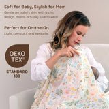Floral Breastfeeding Nursing Cover