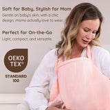 Pink Breastfeeding Nursing Cover