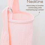Pink Breastfeeding Nursing Cover