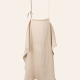 Neutral Beige Breastfeeding Nursing Cover