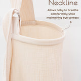 Neutral Beige Breastfeeding Nursing Cover