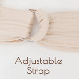 Neutral Beige Breastfeeding Nursing Cover