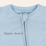 Neutral Blue Baby Pajamas Sleep and Play