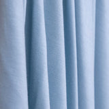 Neutral Blue Maternity Dress