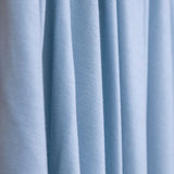 Neutral Blue Maternity Robe