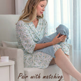 Neutral Blue Newborn Receiving Blankets Set