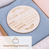 Neutral Blue Newborn Receiving Blankets Set